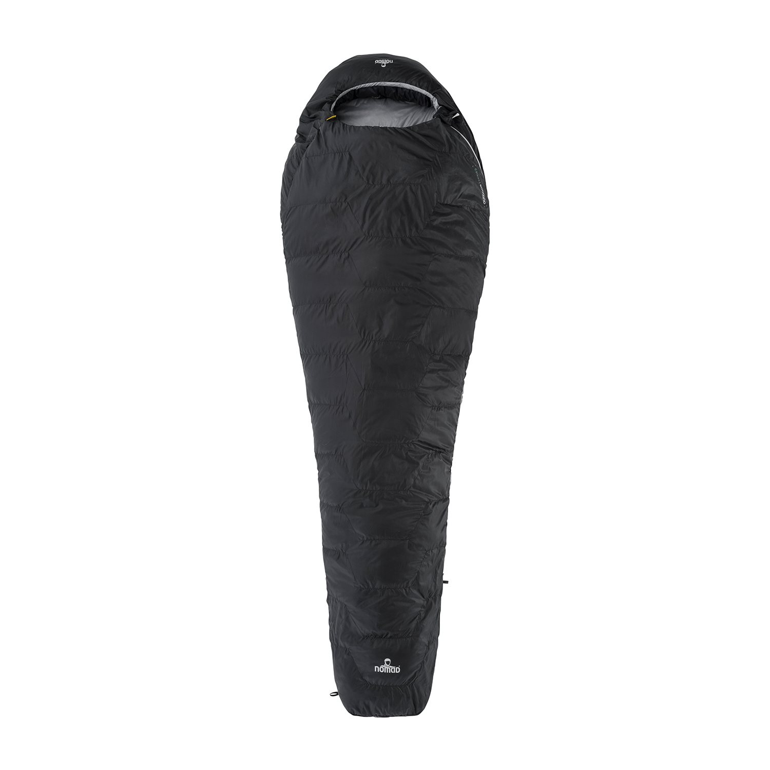 Fornax 210 Mummyslaapzak | Zwart | Links