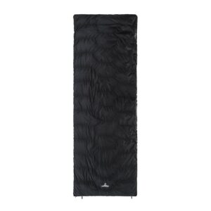 Fornax 350 Slaapzak | Zwart | Links