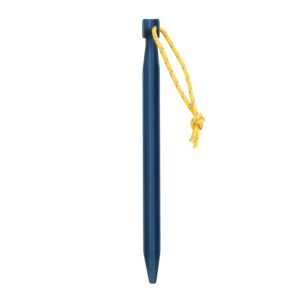 Aluminium V-Haringen 8 stk | Dark Navy | 16 cm