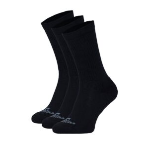 Wandelsok 3-Pack | Zwart | 43/46