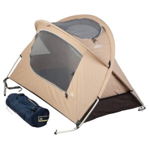 Set Kids Reisbed en Slaapmat | Sand | One Size
