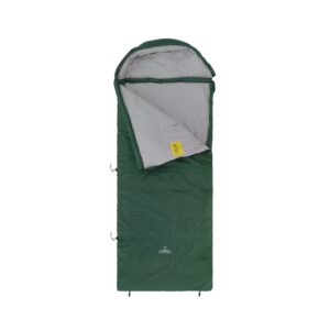 Triple-S Premium Junior Slaapzak | Trekking Green | Links