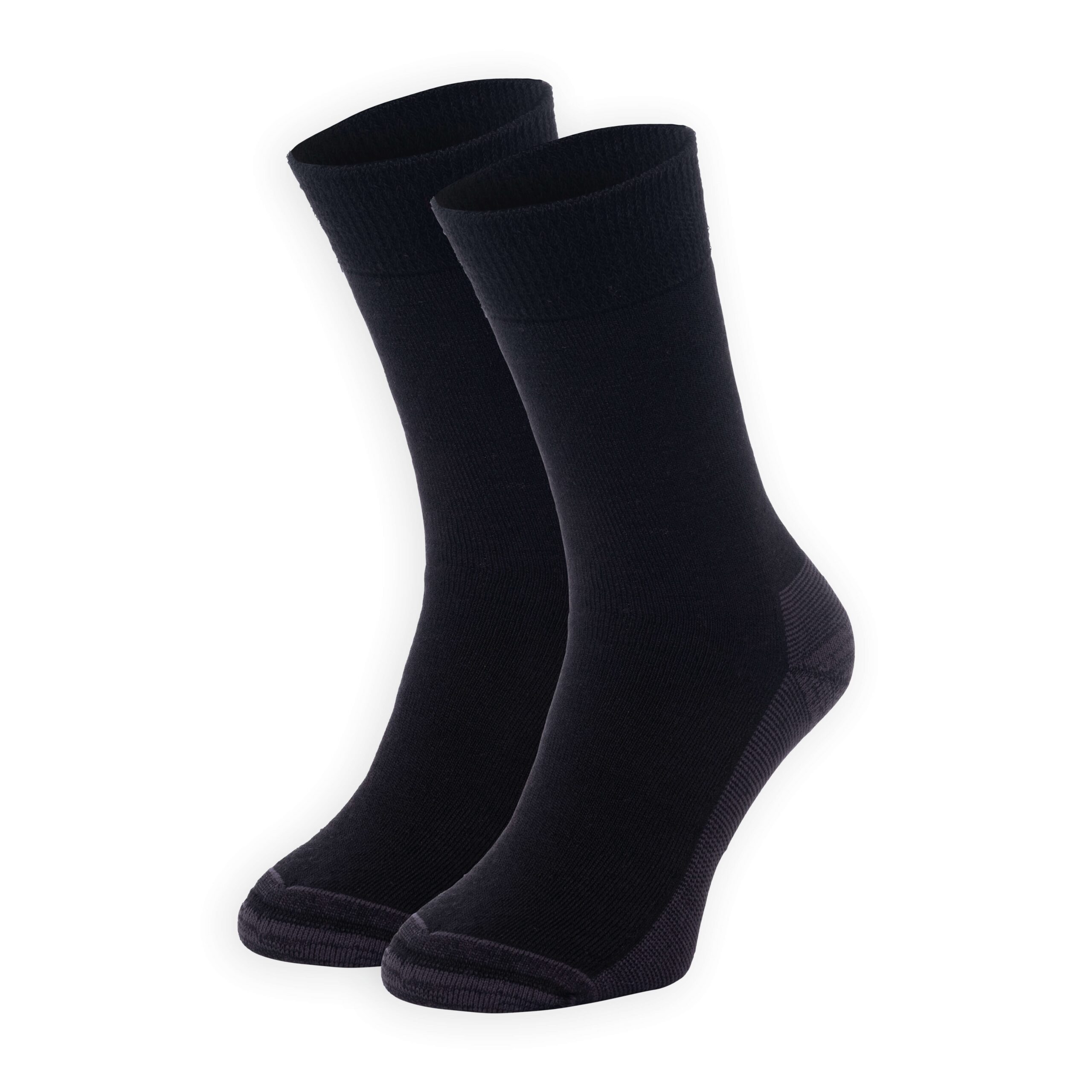 Wintersok Premium 2-Pack | Zwart | 35/38