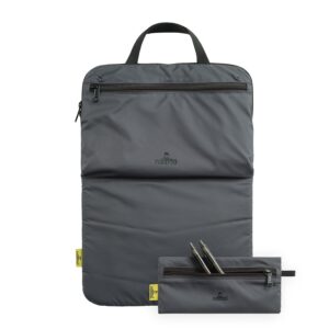 Laptop Sleeve Premium 15.6 Inch met Etui | Phantom | One Size