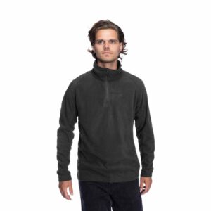 Fleece Pull Heren | Black | XL