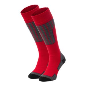Skisok Essential 2-Pack | Rood | 39/42