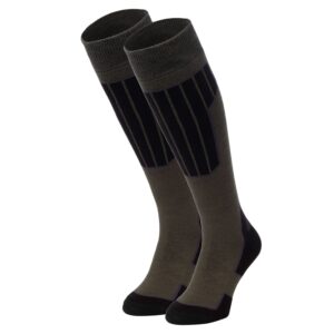 Skisok Essential 2-Pack | Donkergroen | 43/46