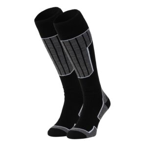Skisok Essential 2-Pack | Zwart | 39/42