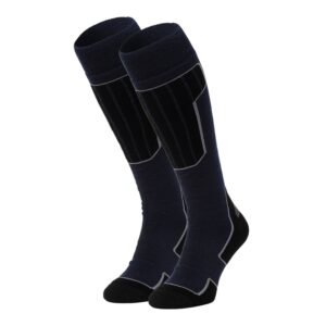 Skisok Essential 2-Pack | Navy | 35/38