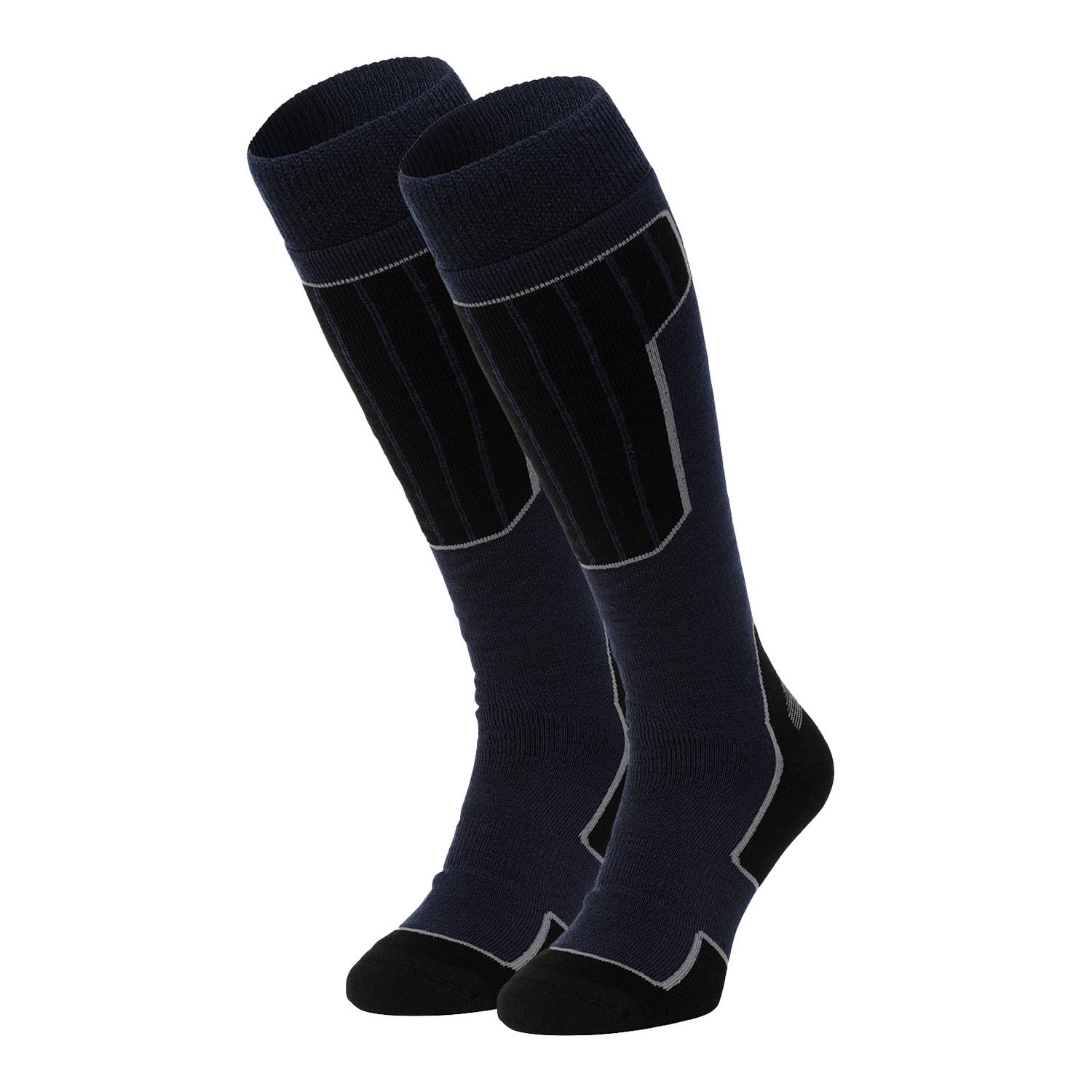 Skisok Essential 2-Pack | Navy | 35/38