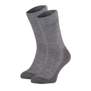 Winter Sok Premium 2-Pack | Midgrijs | 43/46