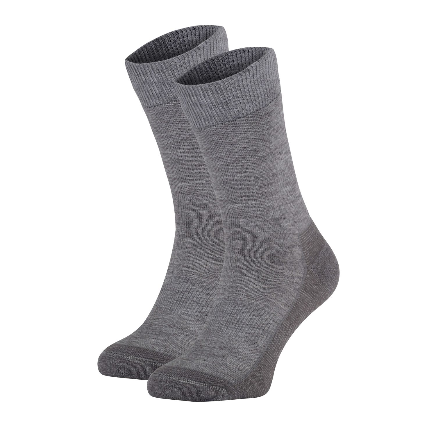 Winter Sok Premium 2-Pack | Midgrijs | 43/46