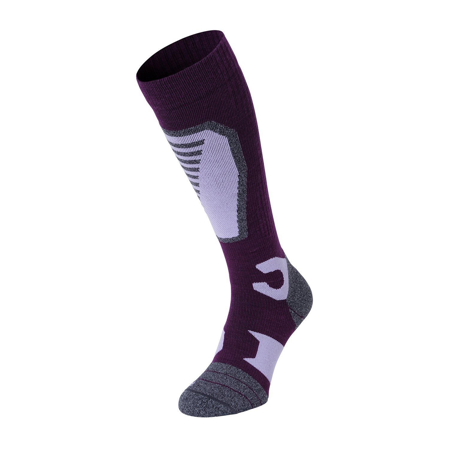 Skisok Pro Merinowol | Paars | 35/38