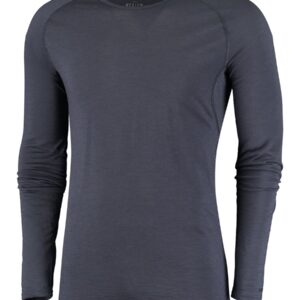 Pure Merinowol Longsleeve Heren | Graphite | S