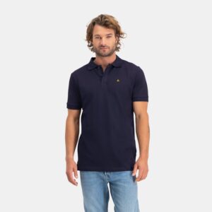 Polo Piqué Heren | Dark Navy | XL