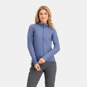 Stretch Vest Dames | Denim blauw | L