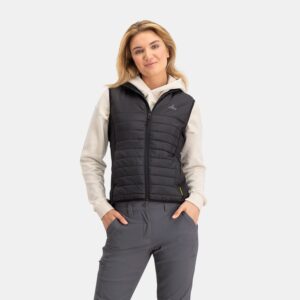 Bodywarmer Dames | Zwart | M