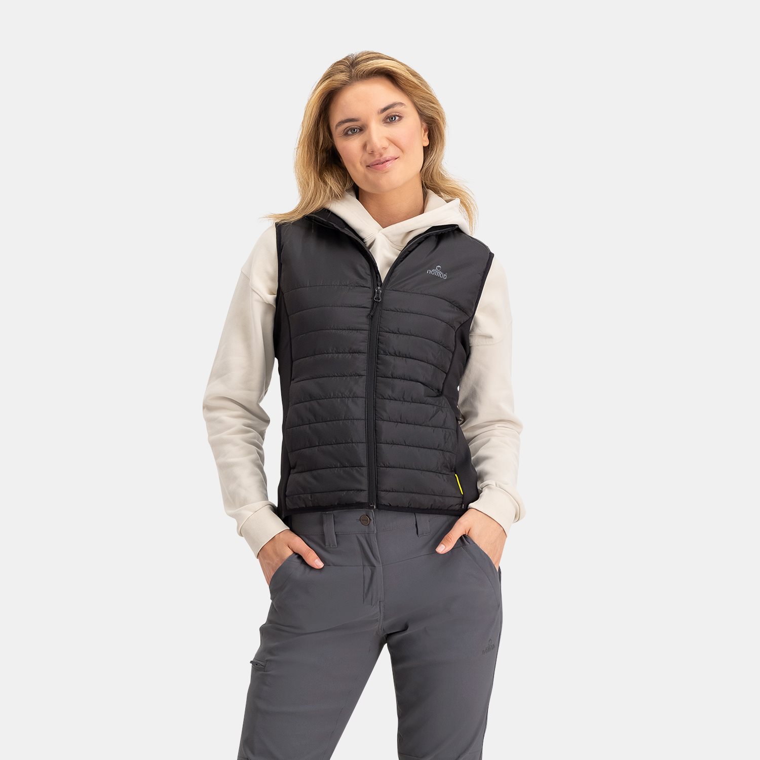 Bodywarmer Dames | Zwart | M