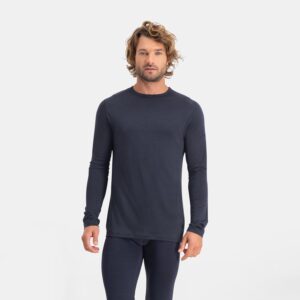 Tech Thermal Longsleeve Heren | Donkergrijs | XXL
