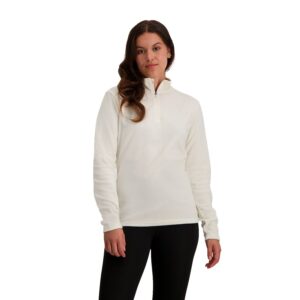 Fleece Pull Dames | Wit | M