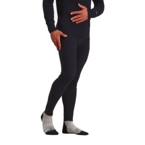 Lichtgewicht Thermobroek Heren | Black | M