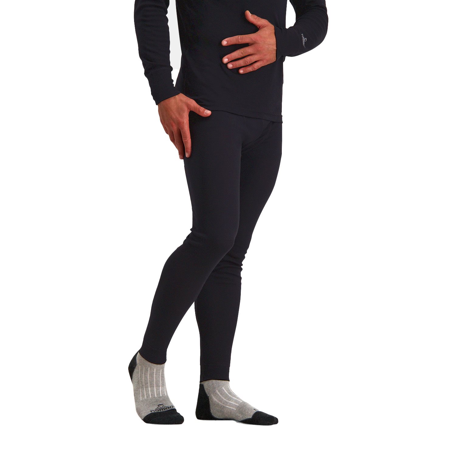 Lichtgewicht Thermobroek Heren | Black | XL