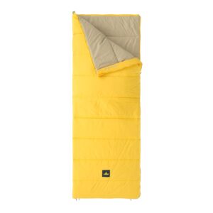Blazer Slaapzak | Sunset Yellow | Links