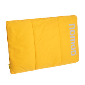Wollip Multifunctioneel Reiskussen | Sunset Yellow | One Size