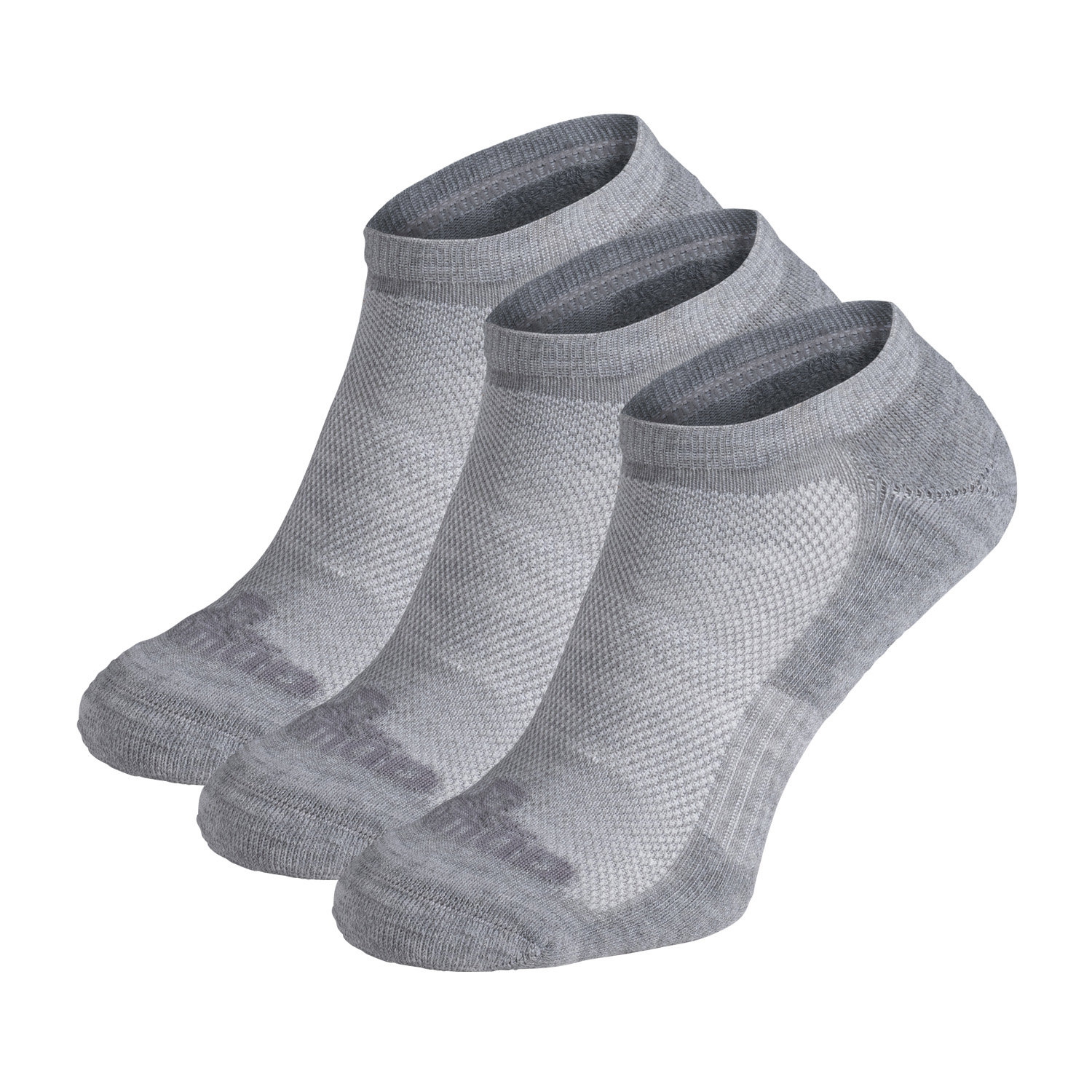 Wandelsok 3-Pack | Grijs | 39/42