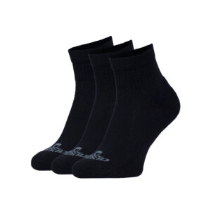 Wandelsok 3-Pack | Zwart | 35/38