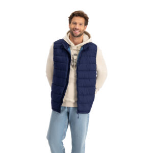 Bodywarmer Heren | Donkerblauw | XXL
