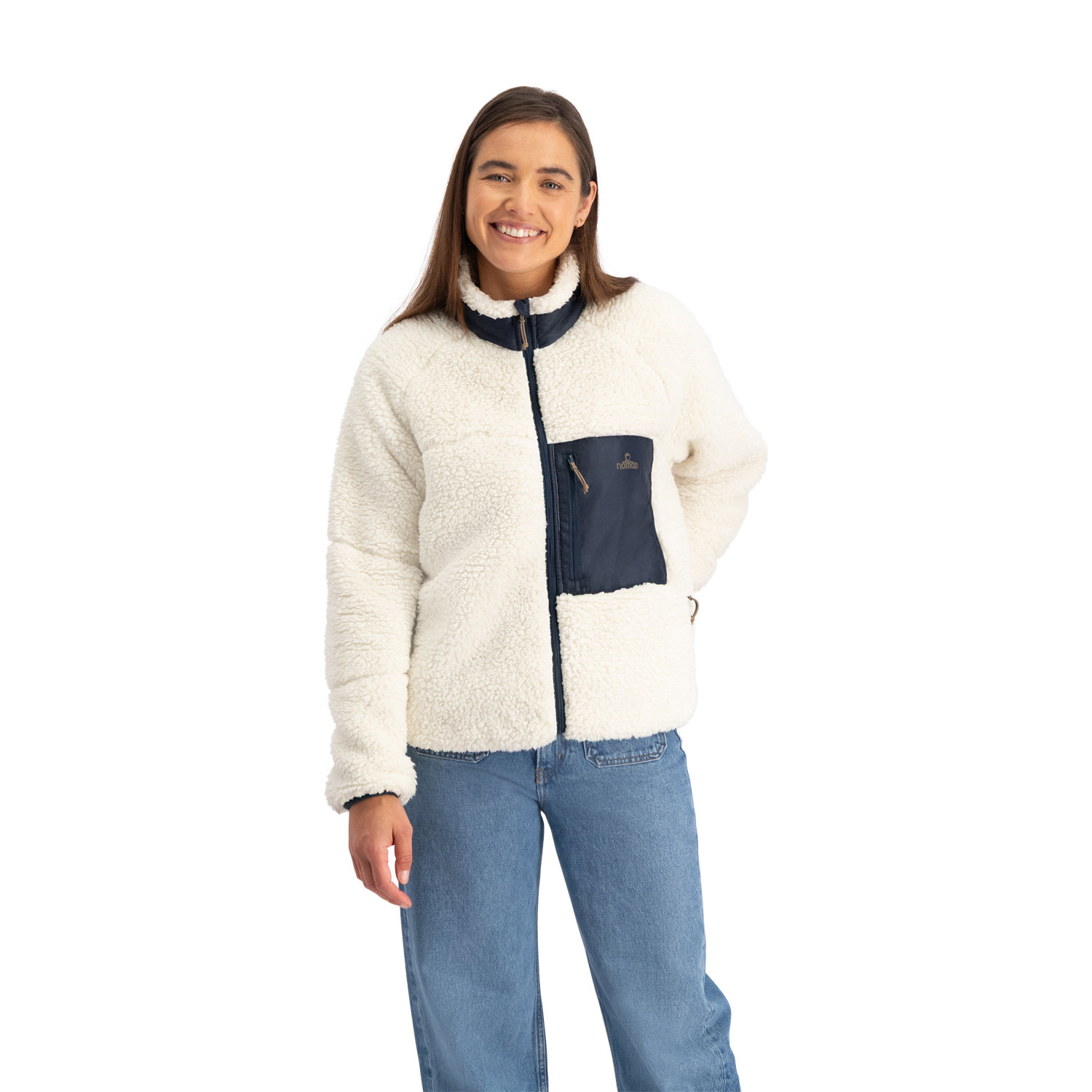 Sherpa Fleecevest | Beige | S