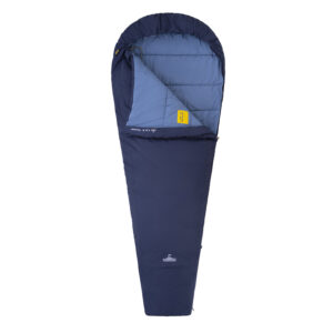 Cuzco Premium 1150 Mummyslaapzak | Donkerblauw | Links