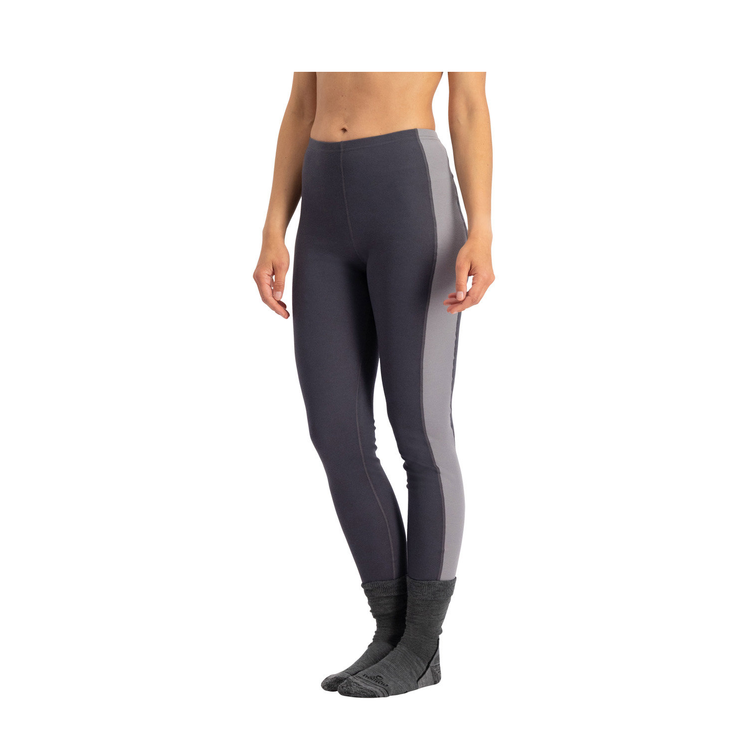 Lichtgewicht Thermobroek Dames | Grijs | M