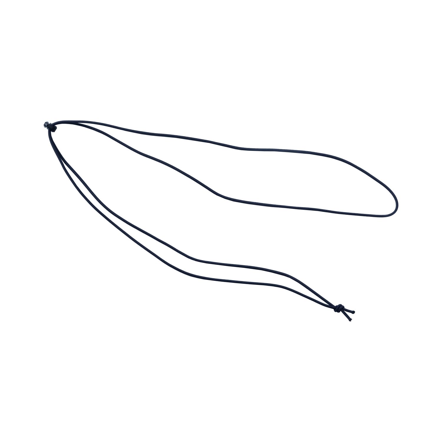 Elastisch Koord voor Rugzak | Donkerblauw | One Size