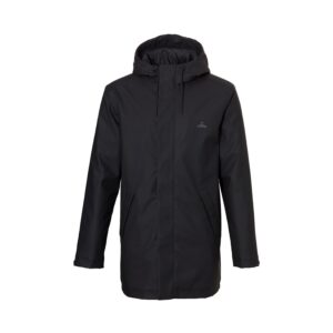 Urban Parka Regenjas Heren | Zwart | S