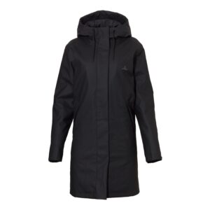 Urban Parka Dames | Zwart | S