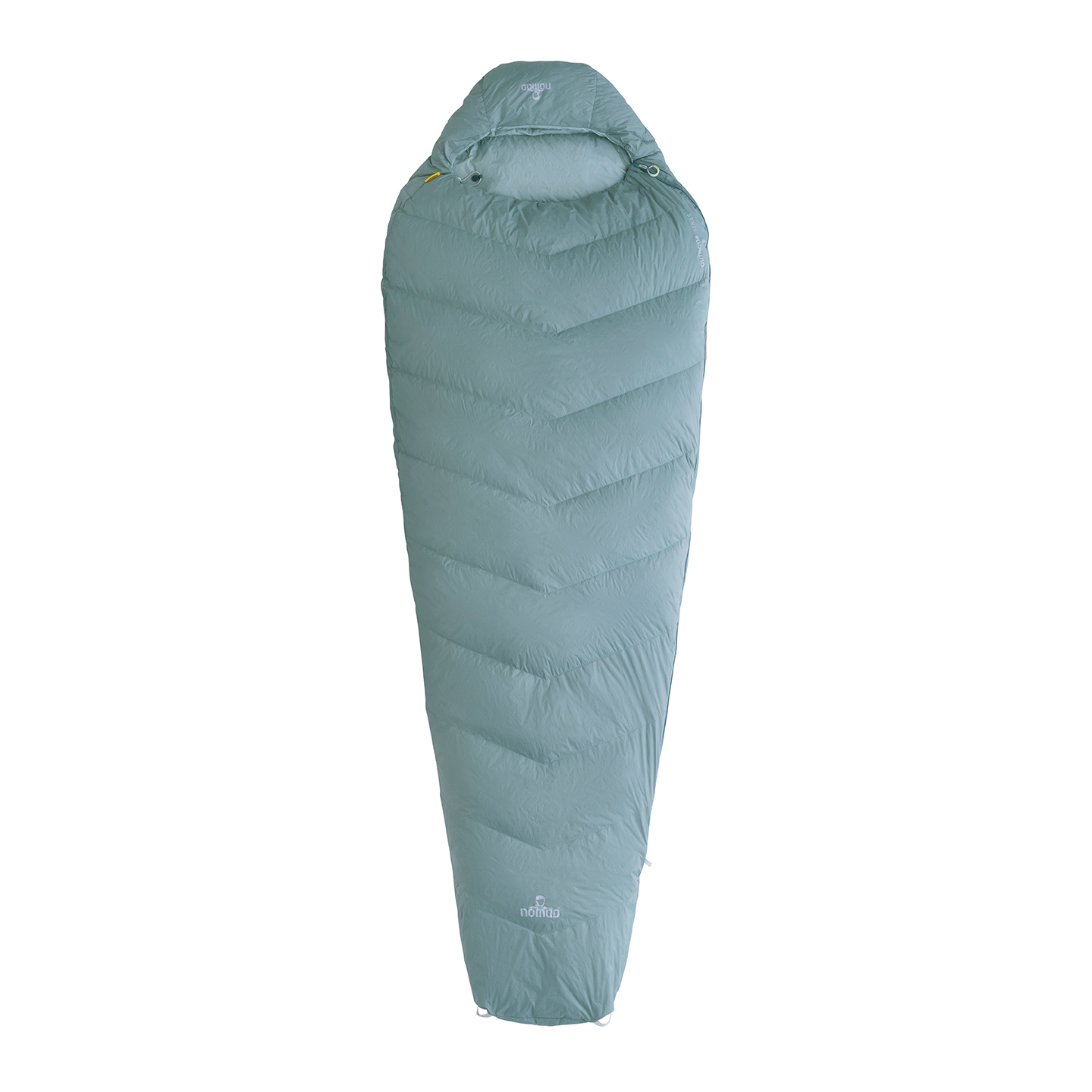 Orion Premium Women 250 S Mummyslaapzak 3⁰C | Lichtgroen | Links