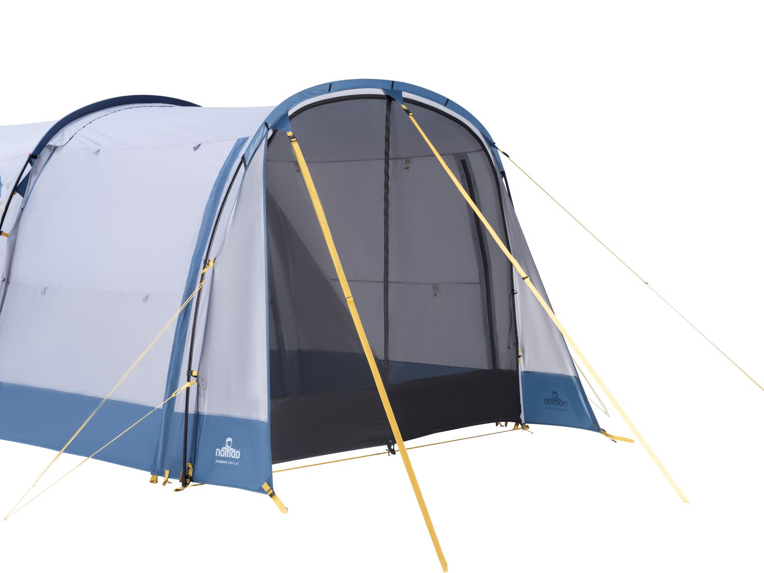 Dogon 280 Mesh Deur | Zwart | One Size