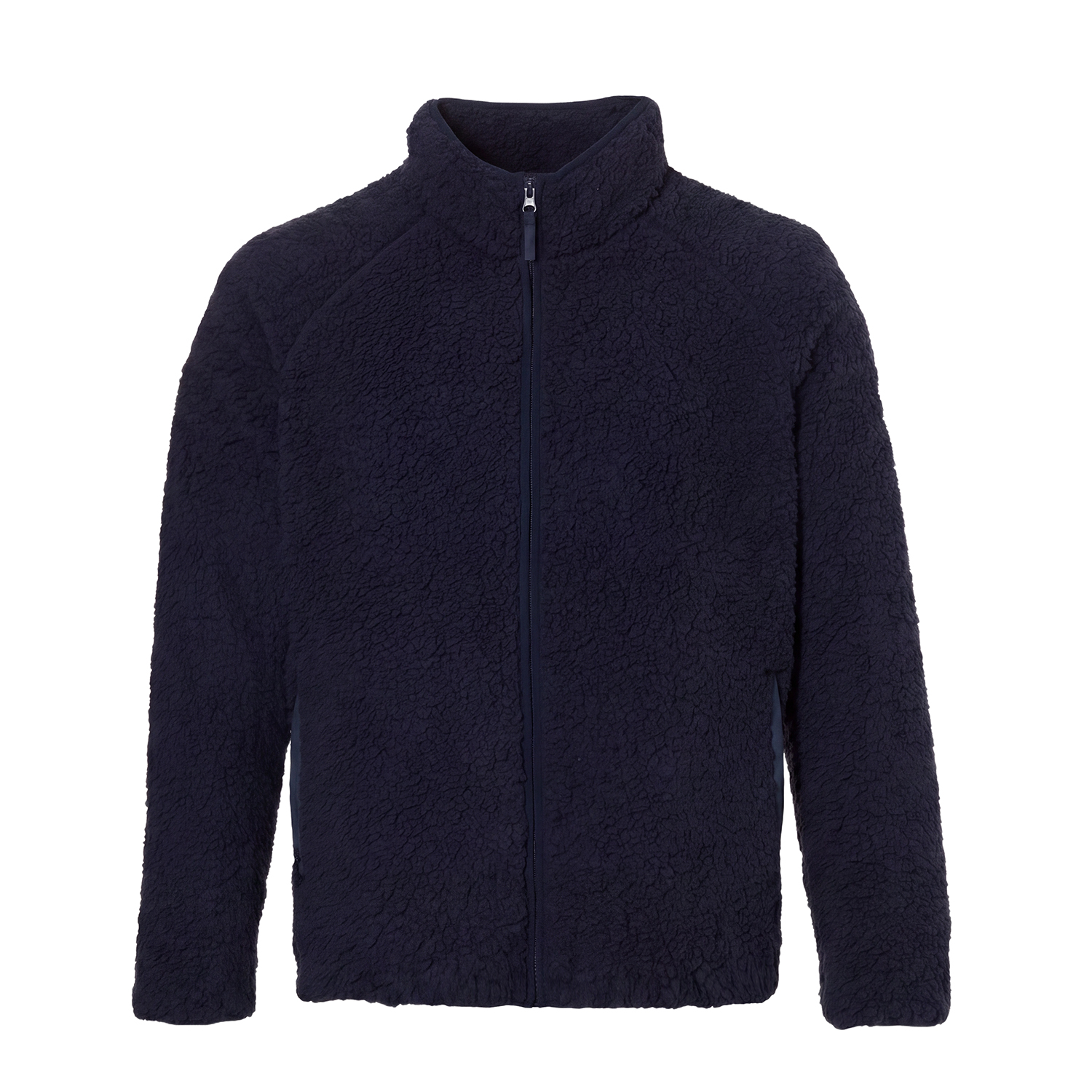 Sherpa Fleecevest | Donkerblauw | L