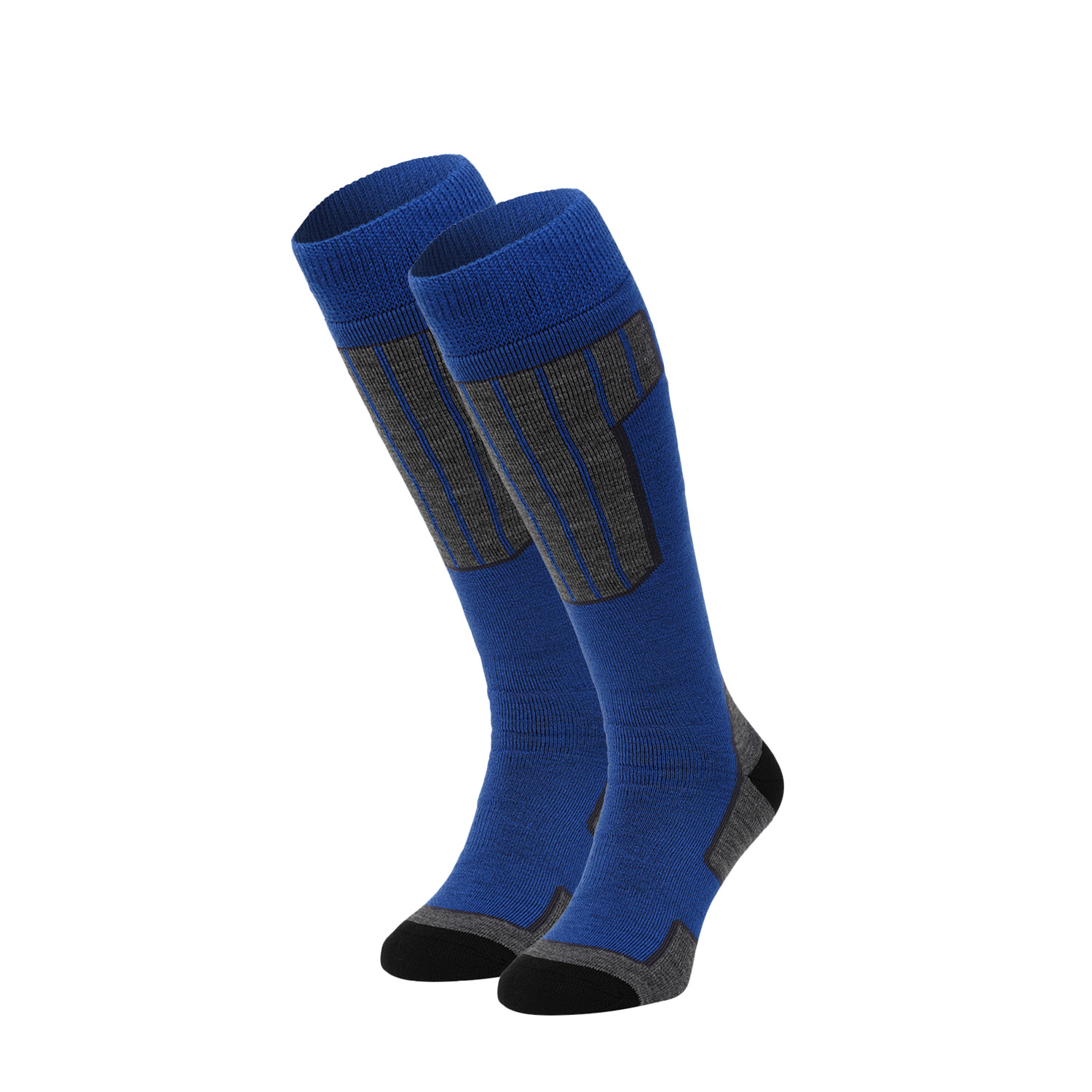 Skisok Junior 2-Pack | Kobalt | 27-30