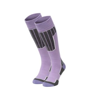 Skisok Junior 2-Pack | Lila | 27-30