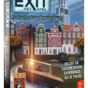 999 Games EXIT - De Jacht door Amsterdam - Breinbreker