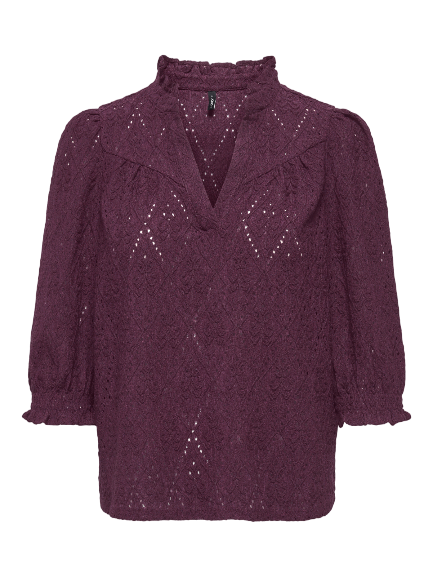 Only Ziggy Frill Top