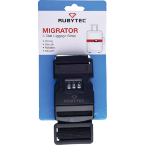 Rubytec Migrator 3 dial Bagage Riem