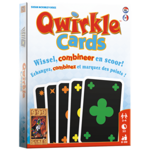 999 Games Qwirkle Cards - Kaartspel