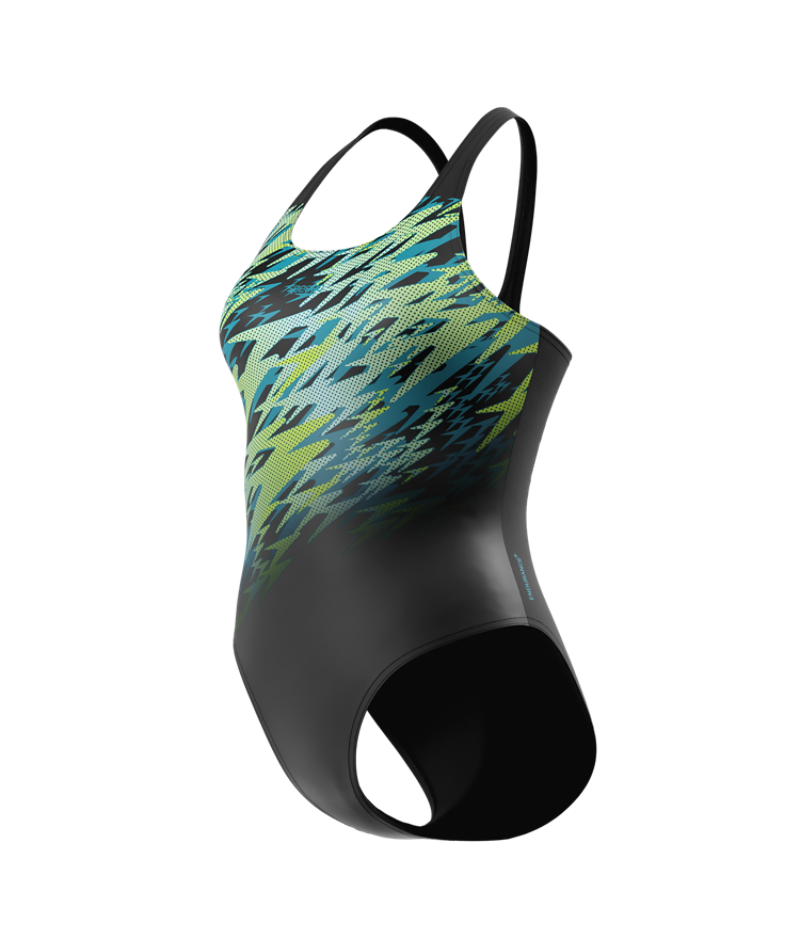 Speedo Hyperboom Placement Muscleback Zwempak