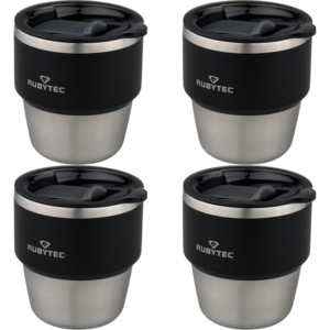 Rubytec Shira Dailyshot Beker 175ml 4-Pack