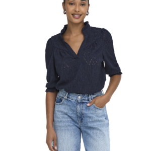 Only Ziggy Frill Top