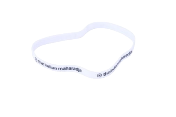 The Indian Maharadja Elastische Haarband
